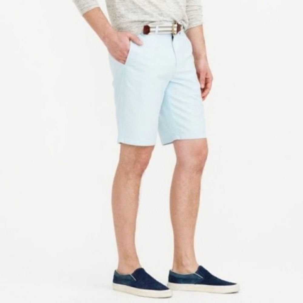 J Crew club Oxford shorts 36